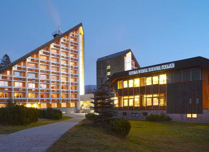 Orea Resort Sklar ฮาร์ราคอฟ ภายนอก รูปภาพ